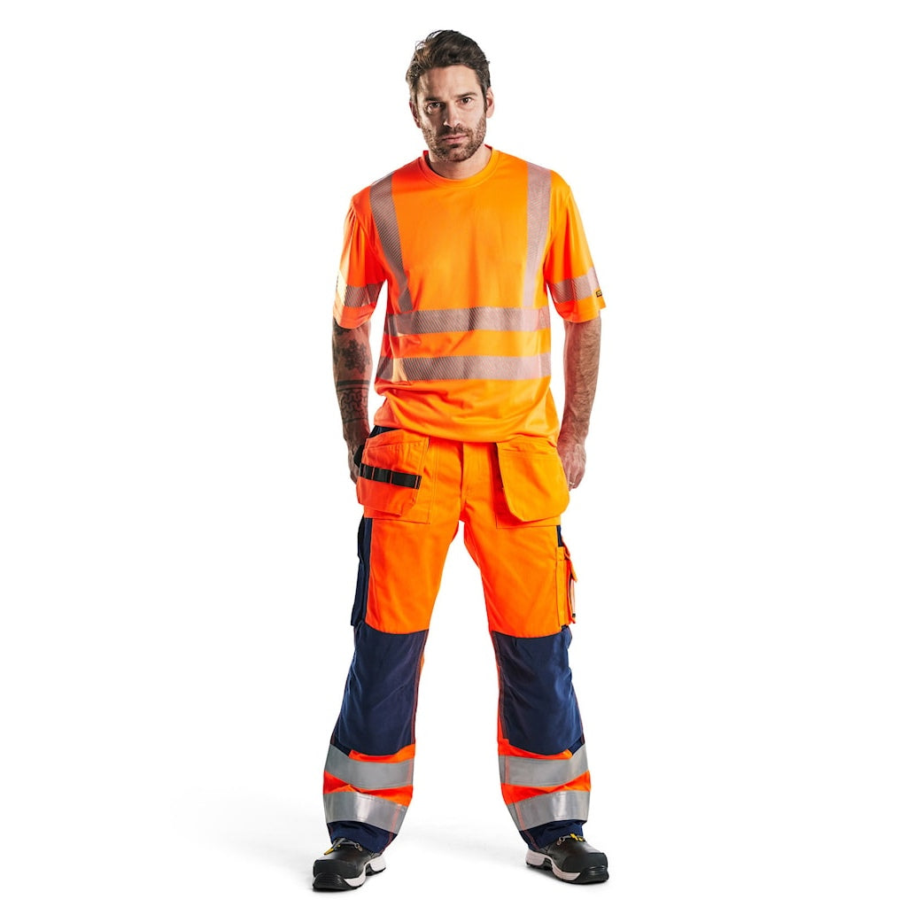 Blaklader Uv T-Shirt Hi-Vis 3420 #colour_orange