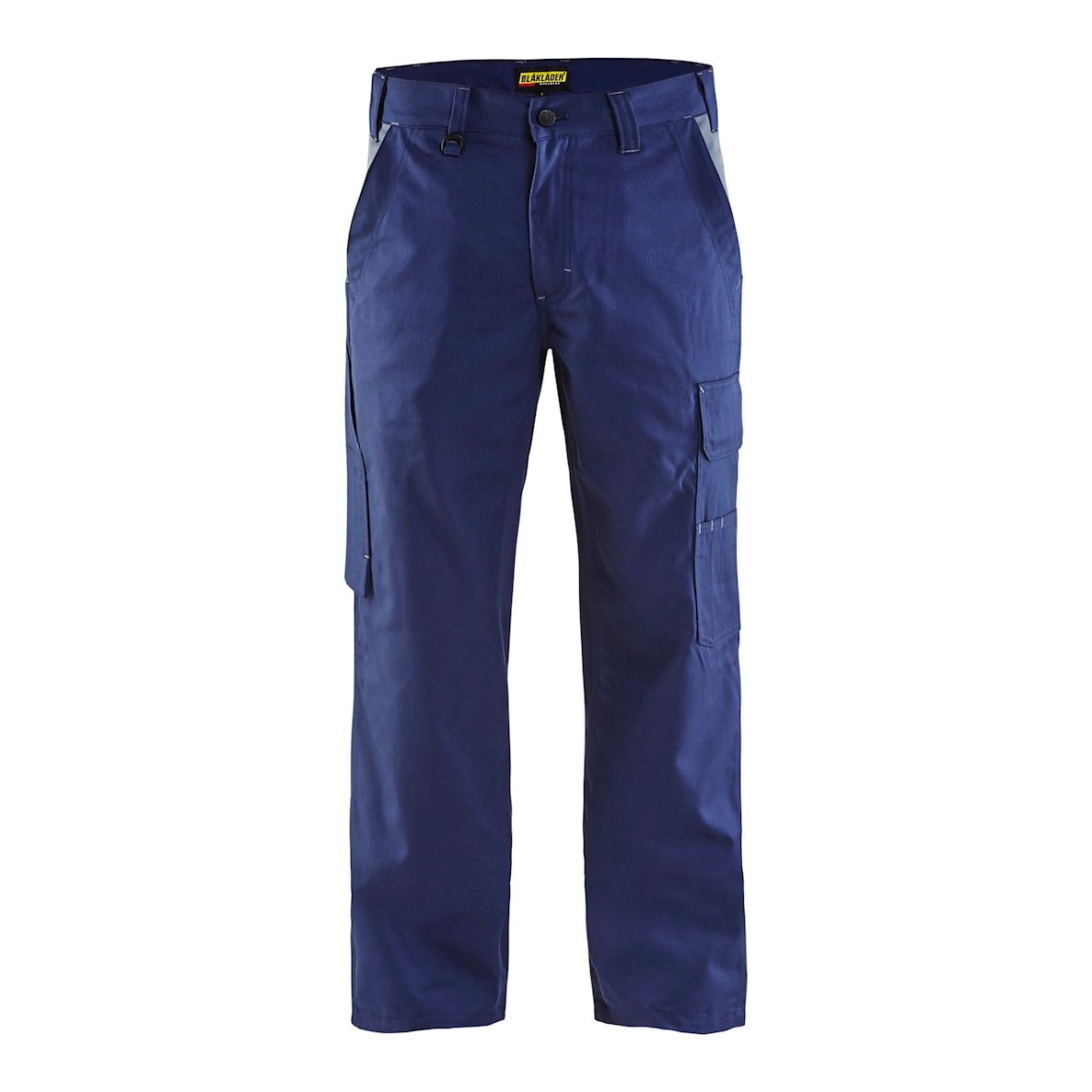 Blaklader Industry Trousers 14041800 - Navy blue/Grey #colour_navy-blue-grey