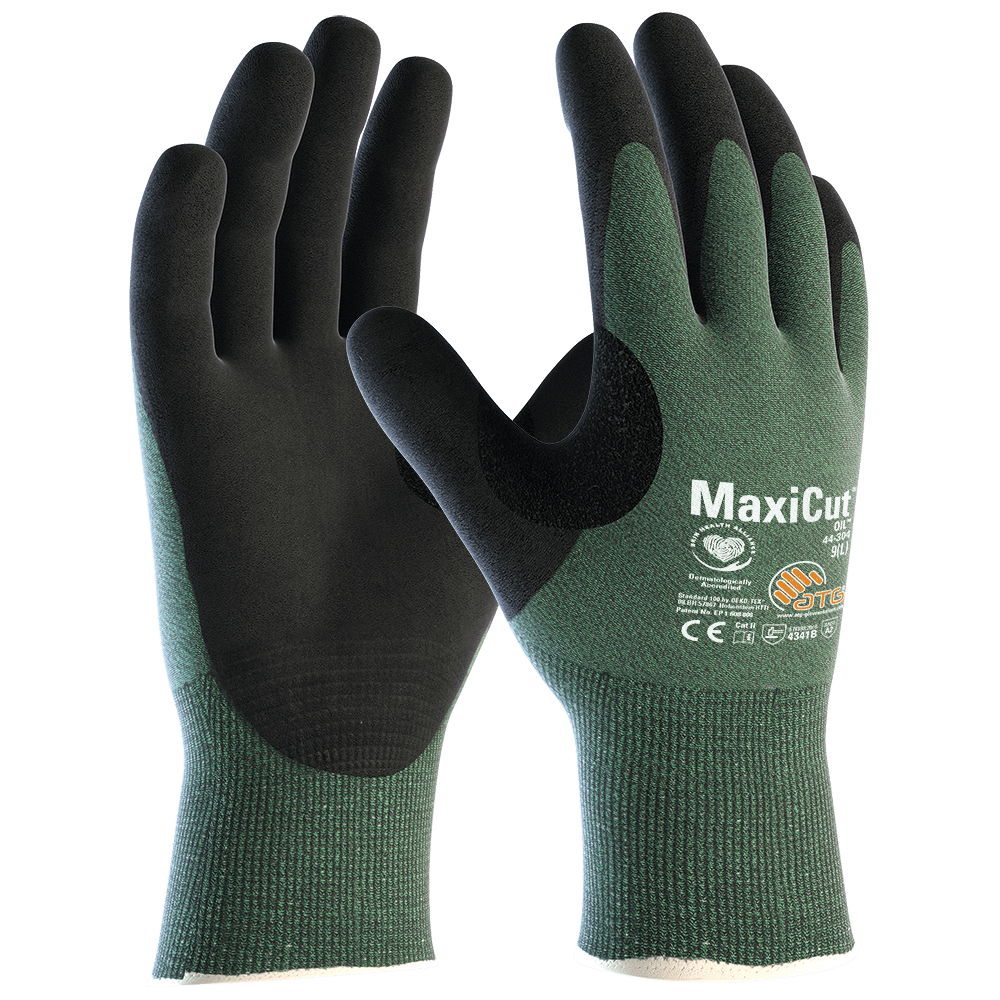 Maxicut Oil Palm Coated Cut 3B Gloves