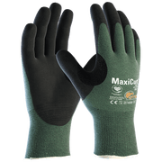 Maxicut Oil Palm Coated Cut 3B Gloves