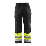 Blaklader Hi-Vis Winter Trousers 1862 - Hi-Vis Yellow/Black
