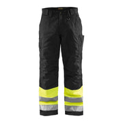 Blaklader Hi-Vis Winter Trousers 1862 - Hi-Vis Yellow/Black