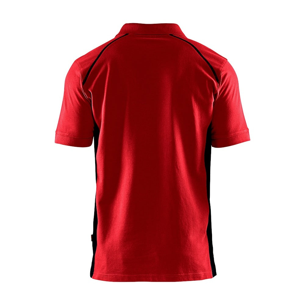 Blaklader Polo Shirt 3324 #colour_red-black