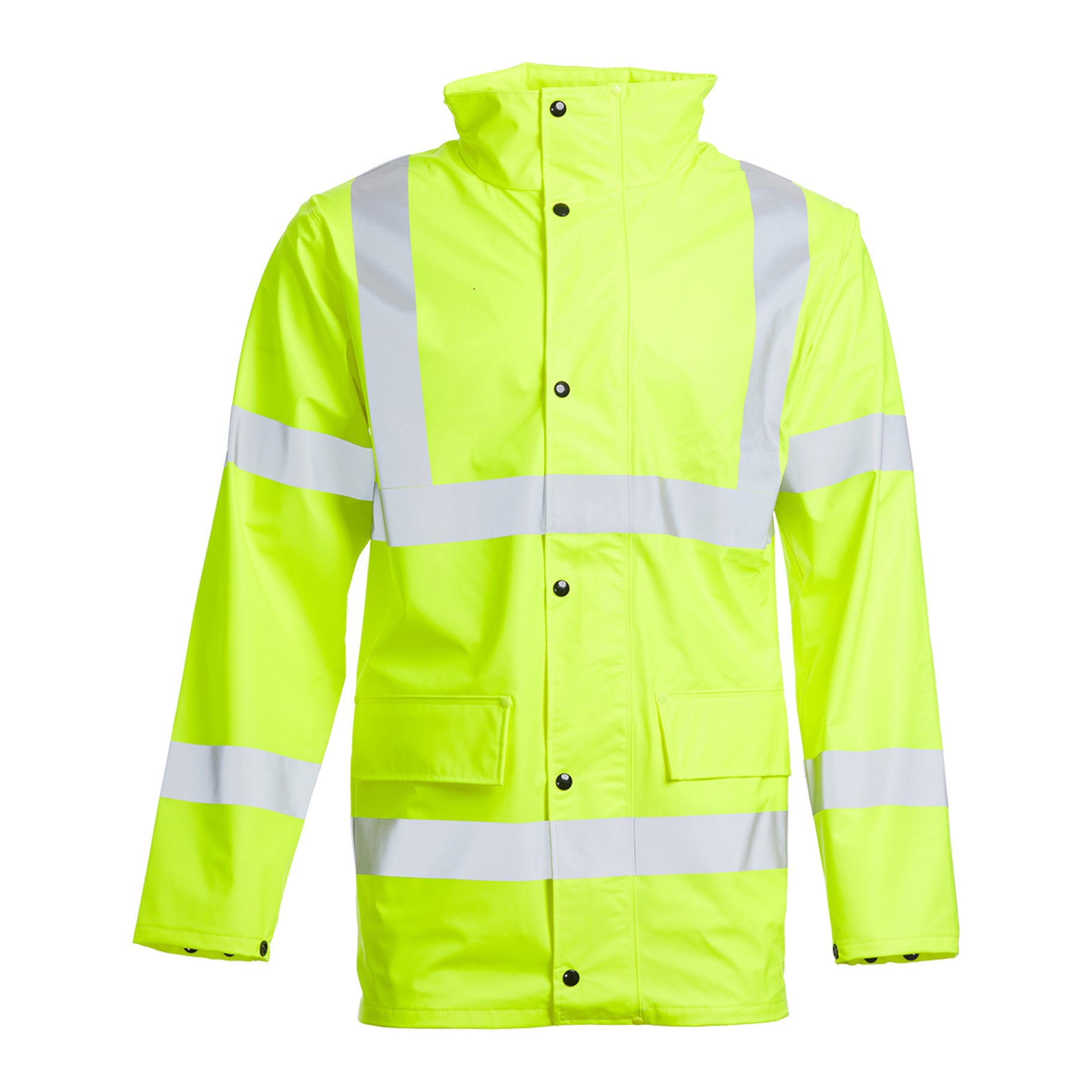 Blackrock Hi-Vis PU Rain Jacket