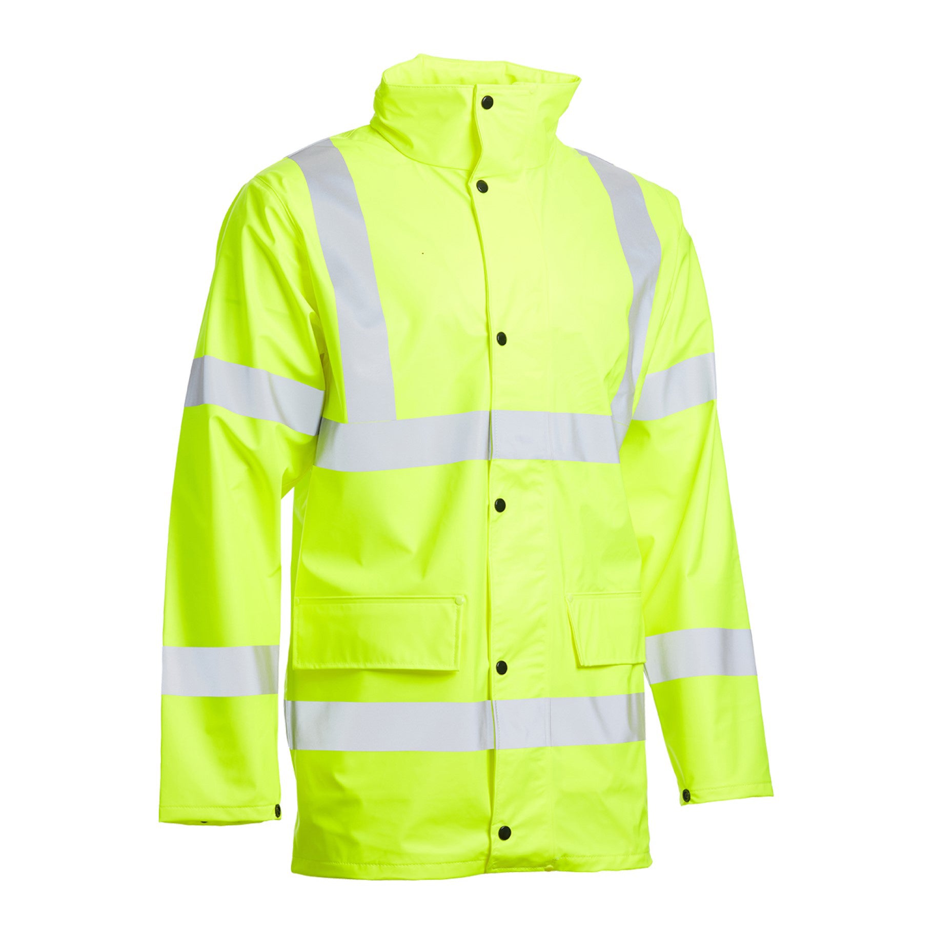 Blackrock Hi-Vis PU Rain Jacket