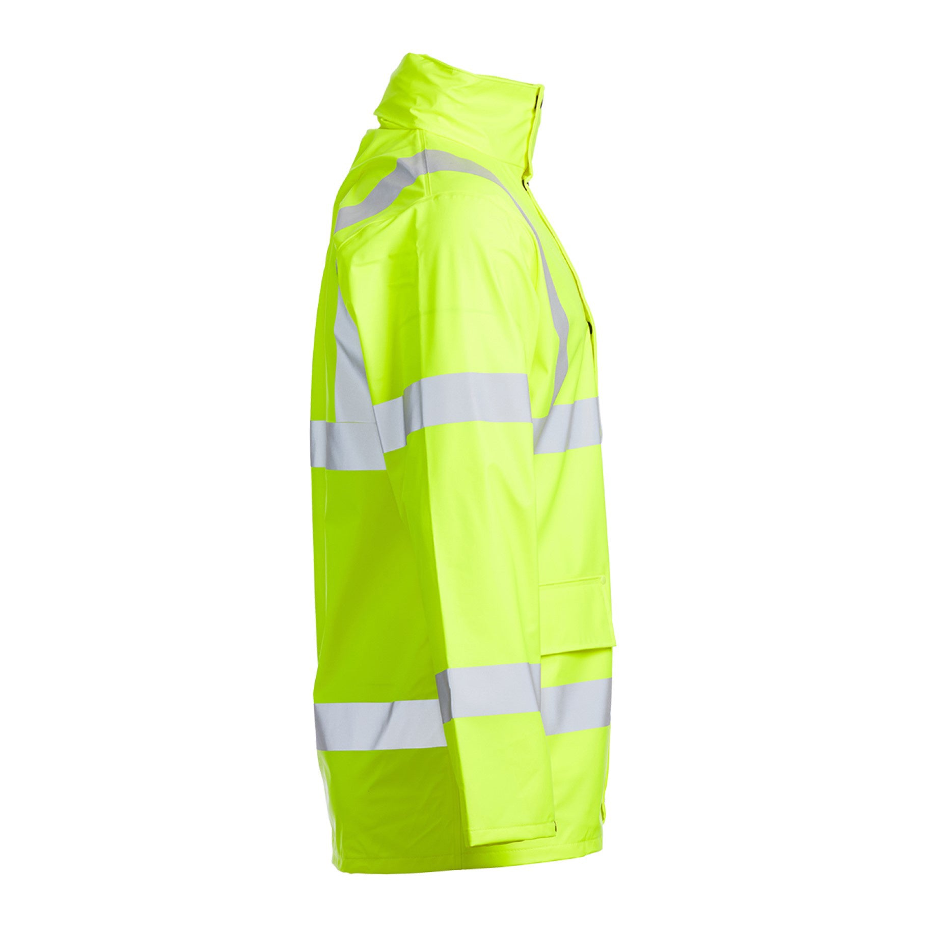 Blackrock Hi-Vis PU Rain Jacket