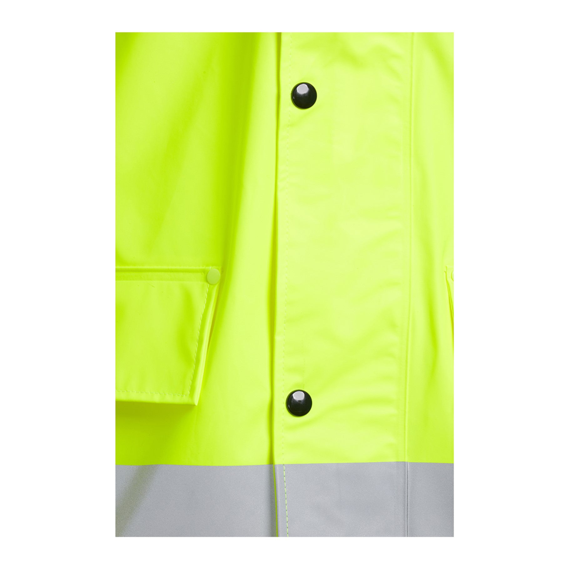 Blackrock Hi-Vis PU Rain Jacket