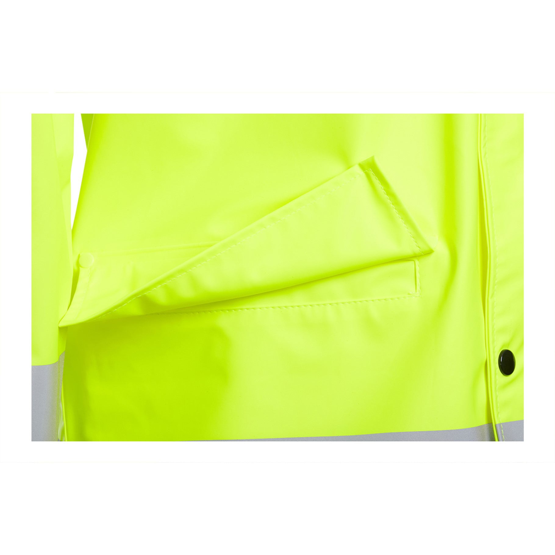 Blackrock Hi-Vis PU Rain Jacket