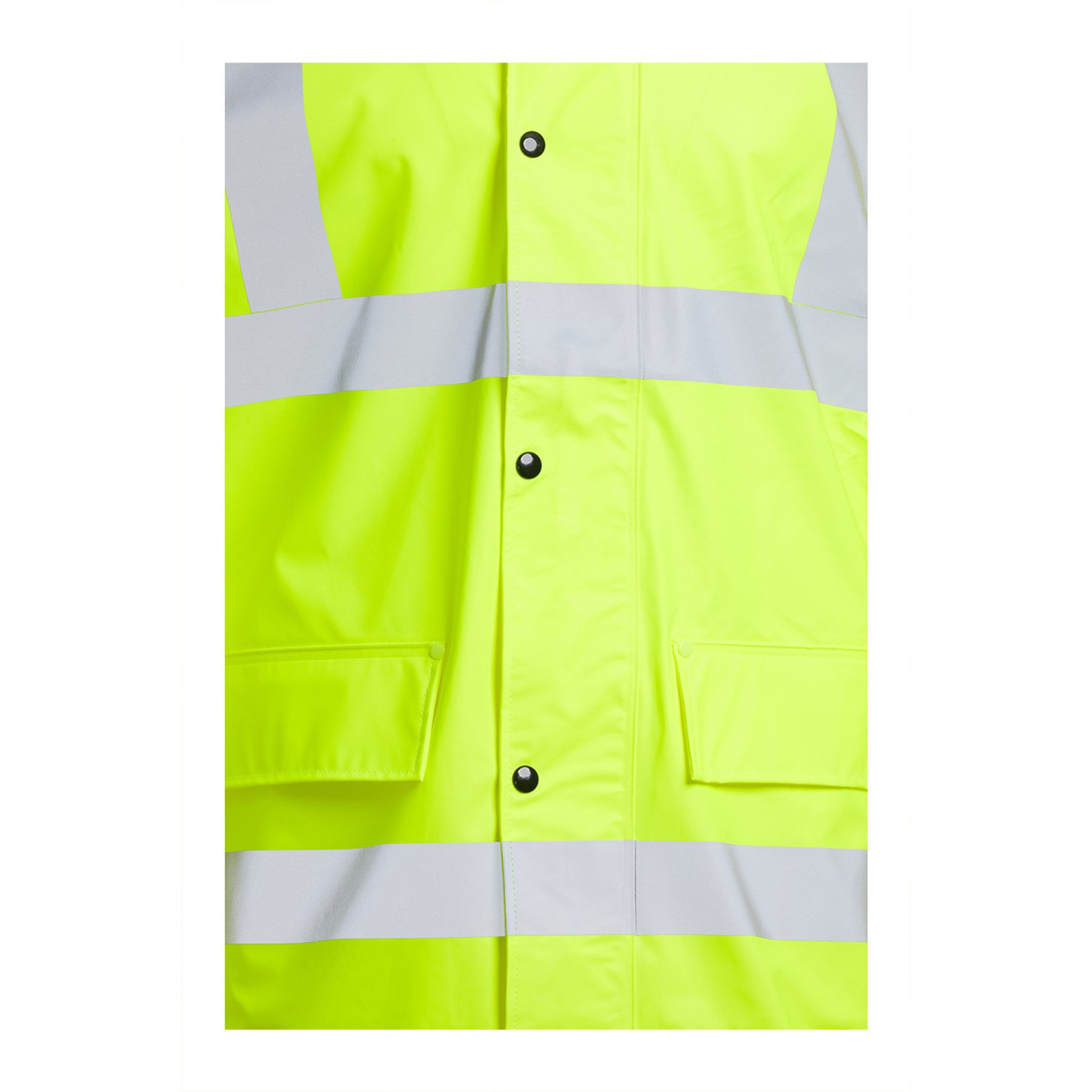 Blackrock Hi-Vis PU Rain Jacket
