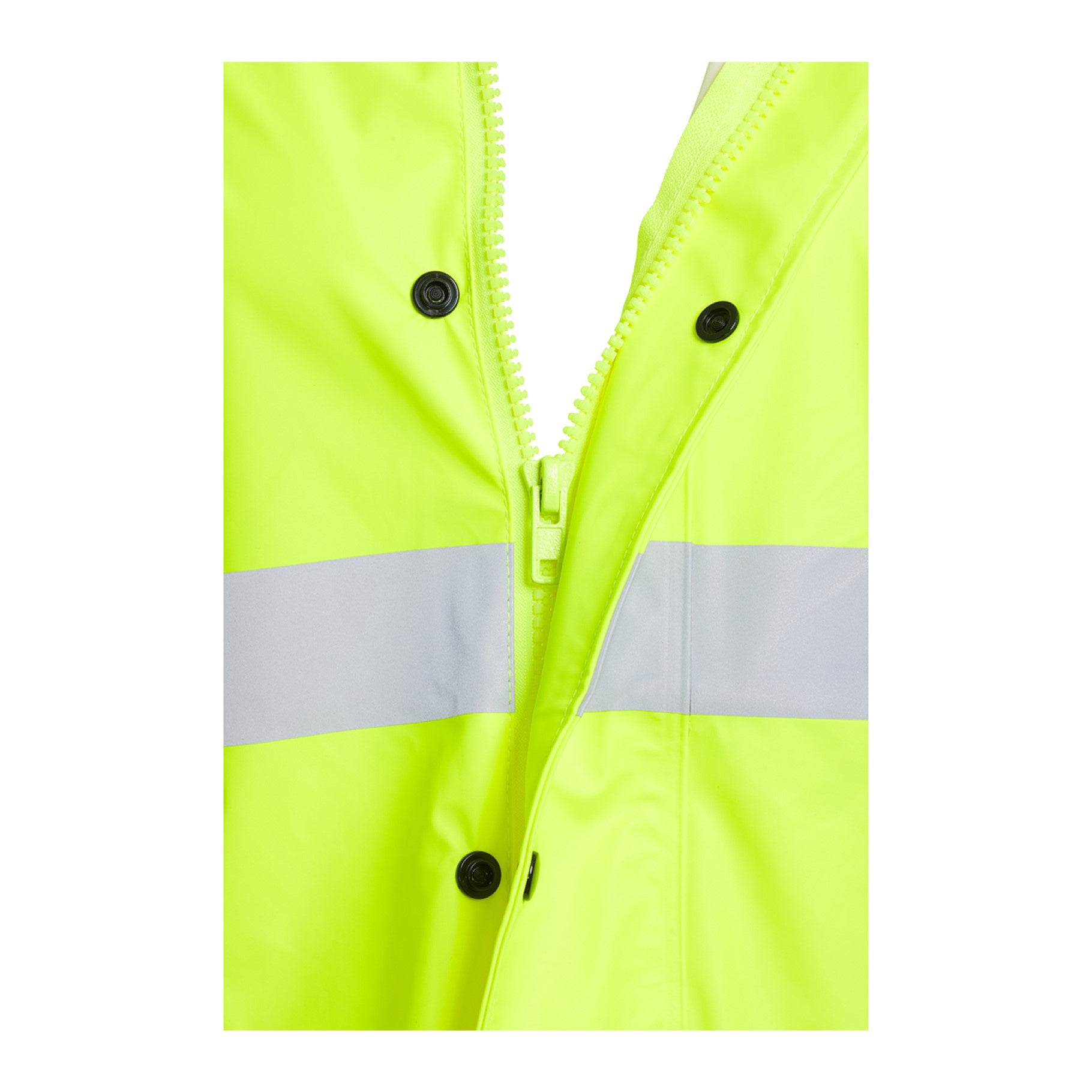 Blackrock Hi-Vis PU Rain Jacket