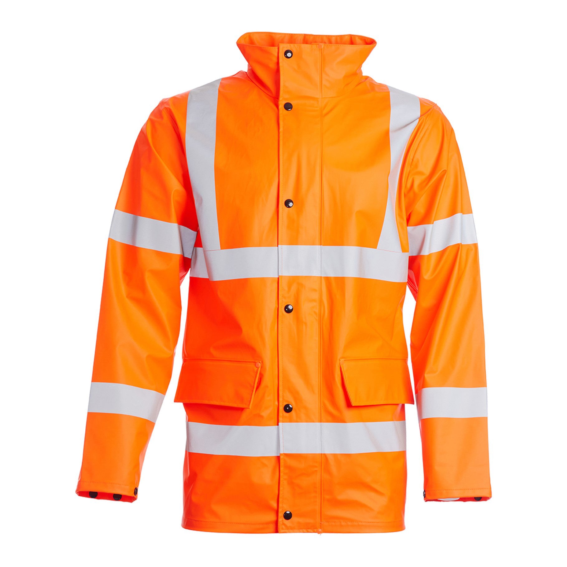 Blackrock Hi-Vis PU Rain Jacket