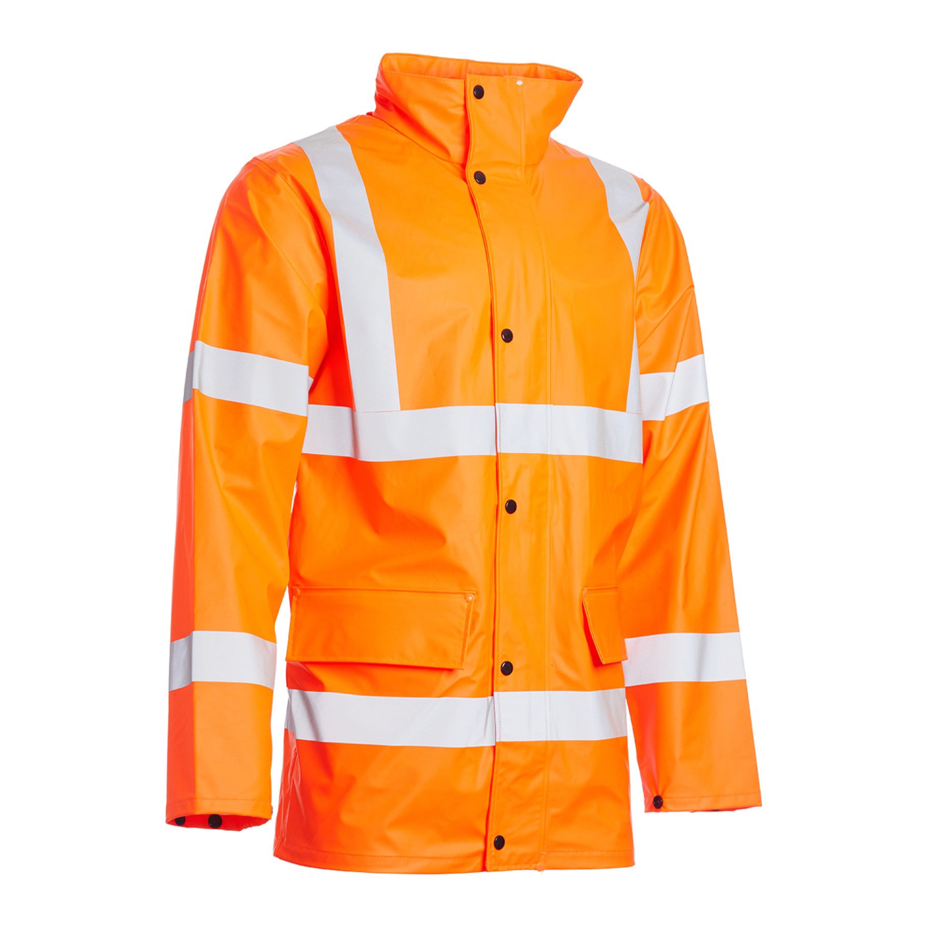 Blackrock Hi-Vis PU Rain Jacket