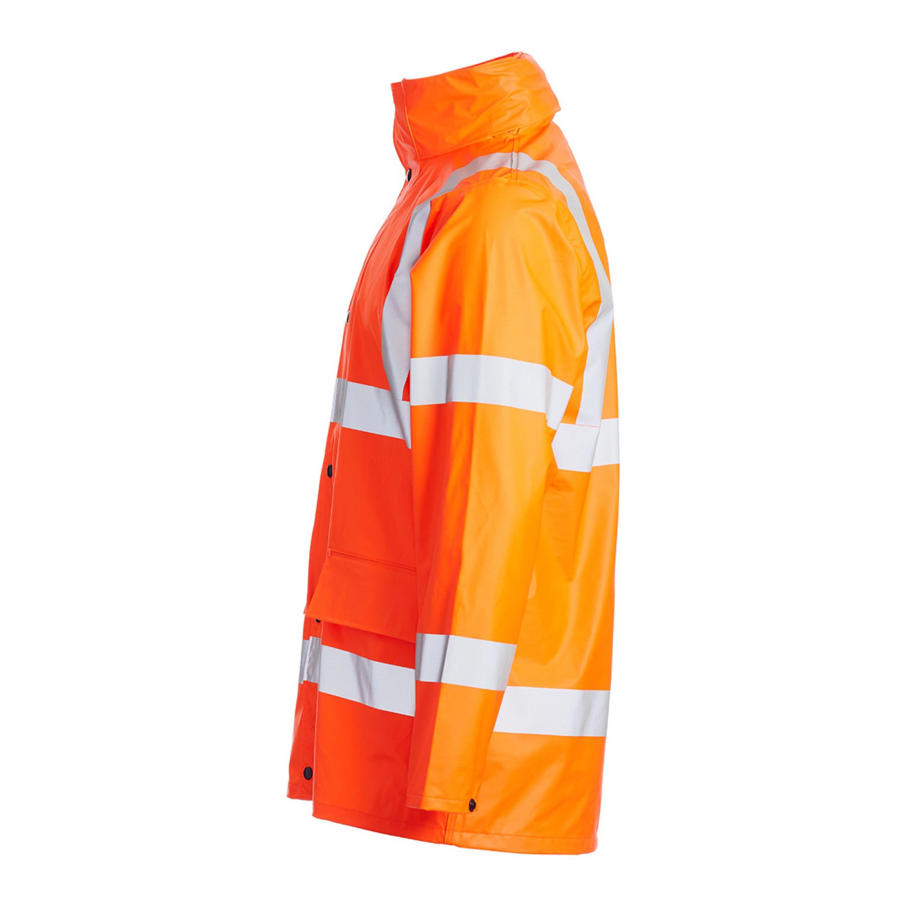 Blackrock Hi-Vis PU Rain Jacket