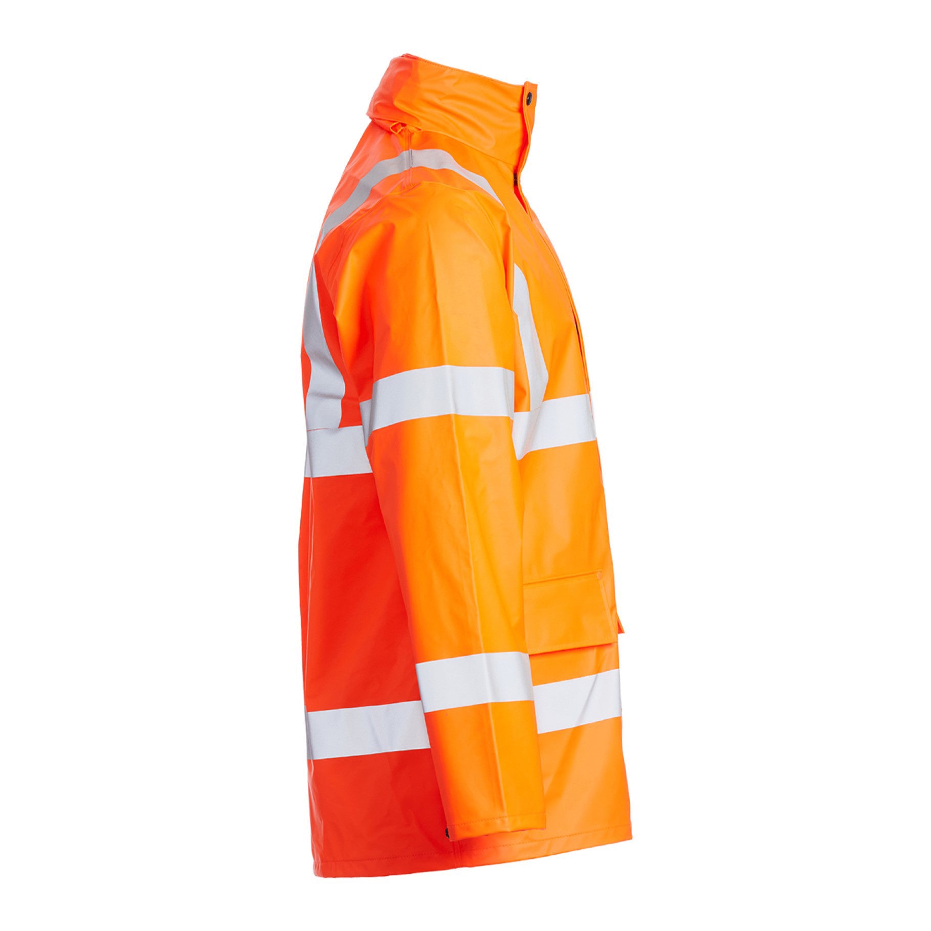 Blackrock Hi-Vis PU Rain Jacket