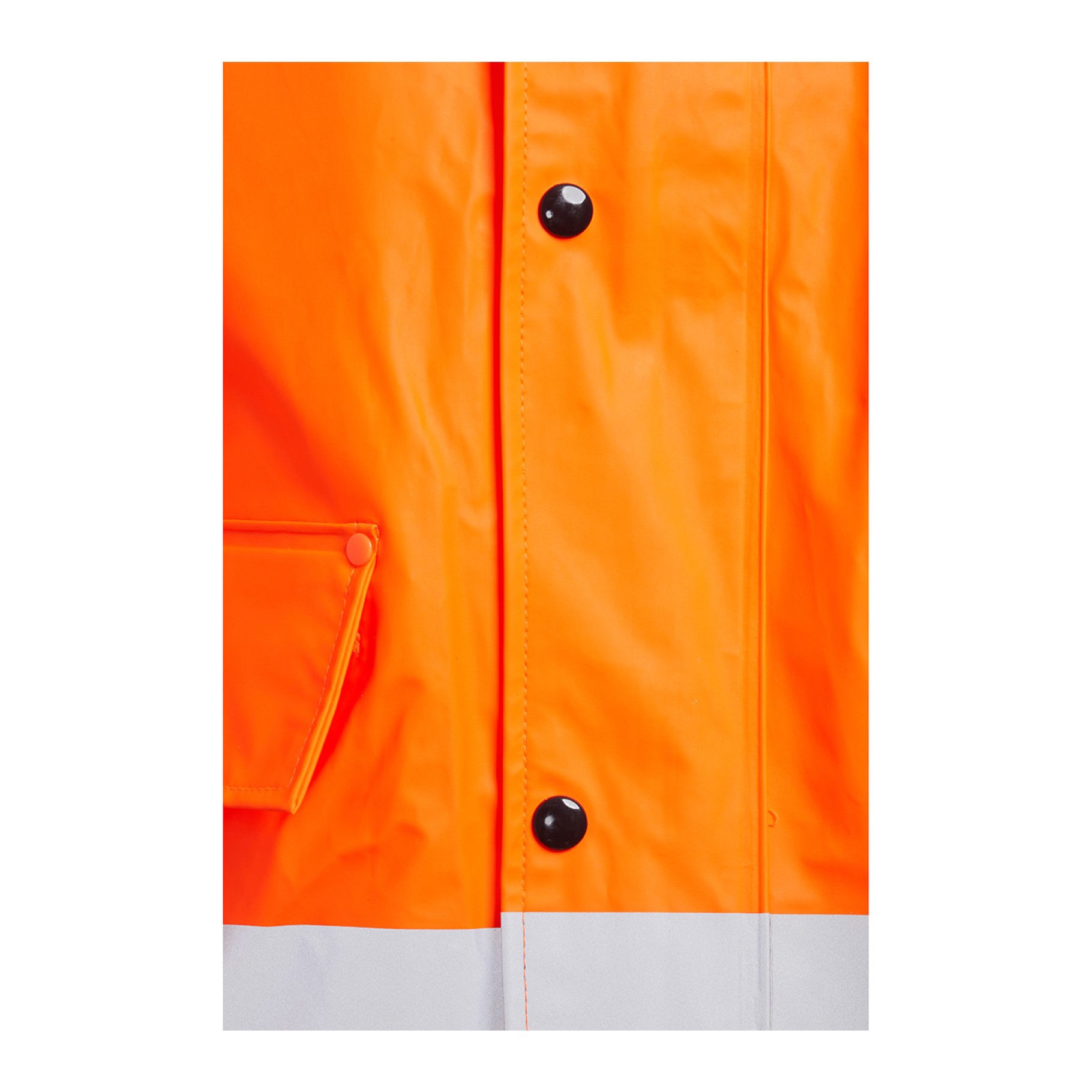 Blackrock Hi-Vis PU Rain Jacket