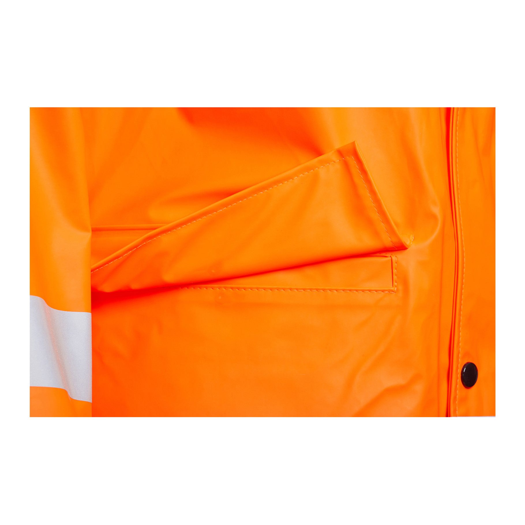 Blackrock Hi-Vis PU Rain Jacket