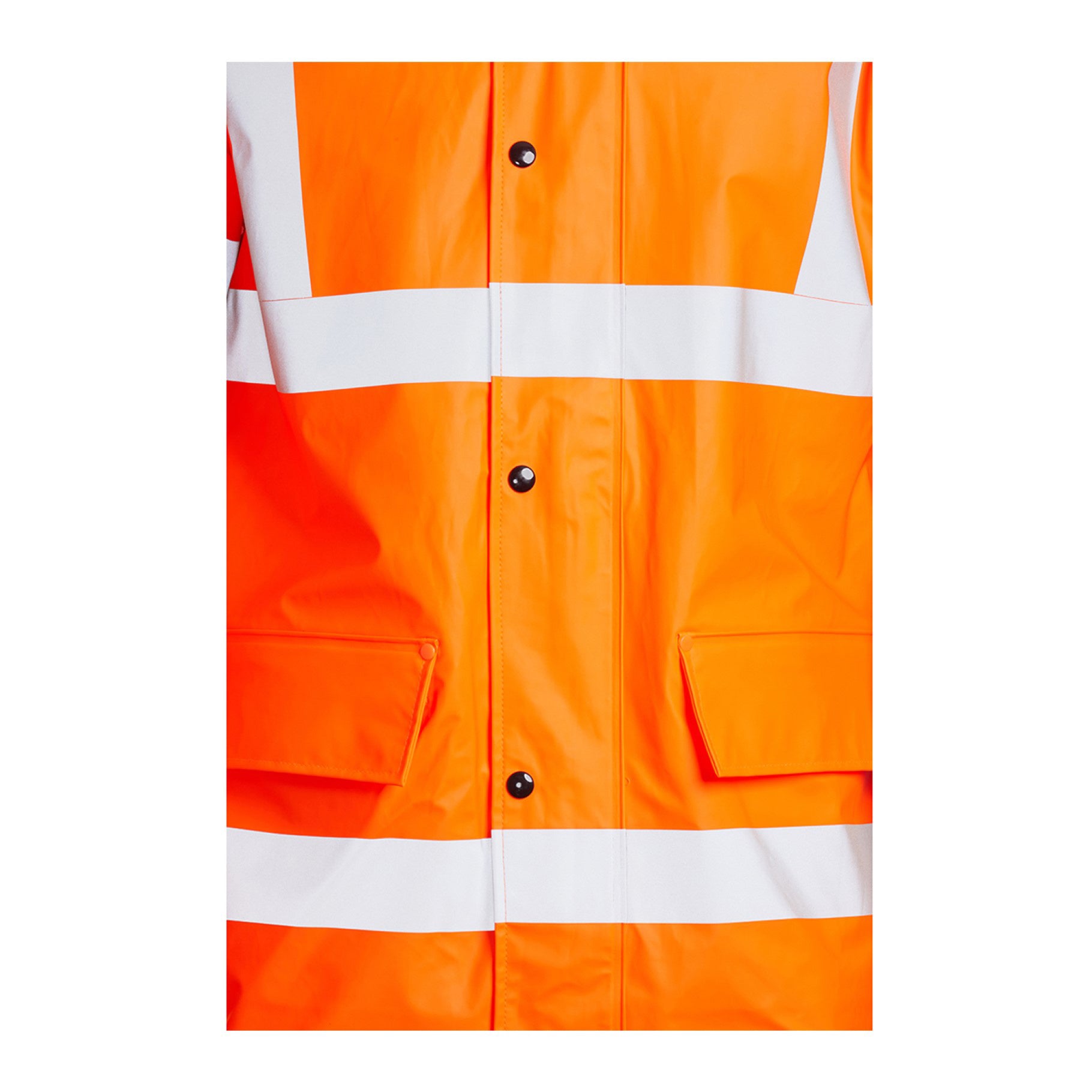 Blackrock Hi-Vis PU Rain Jacket