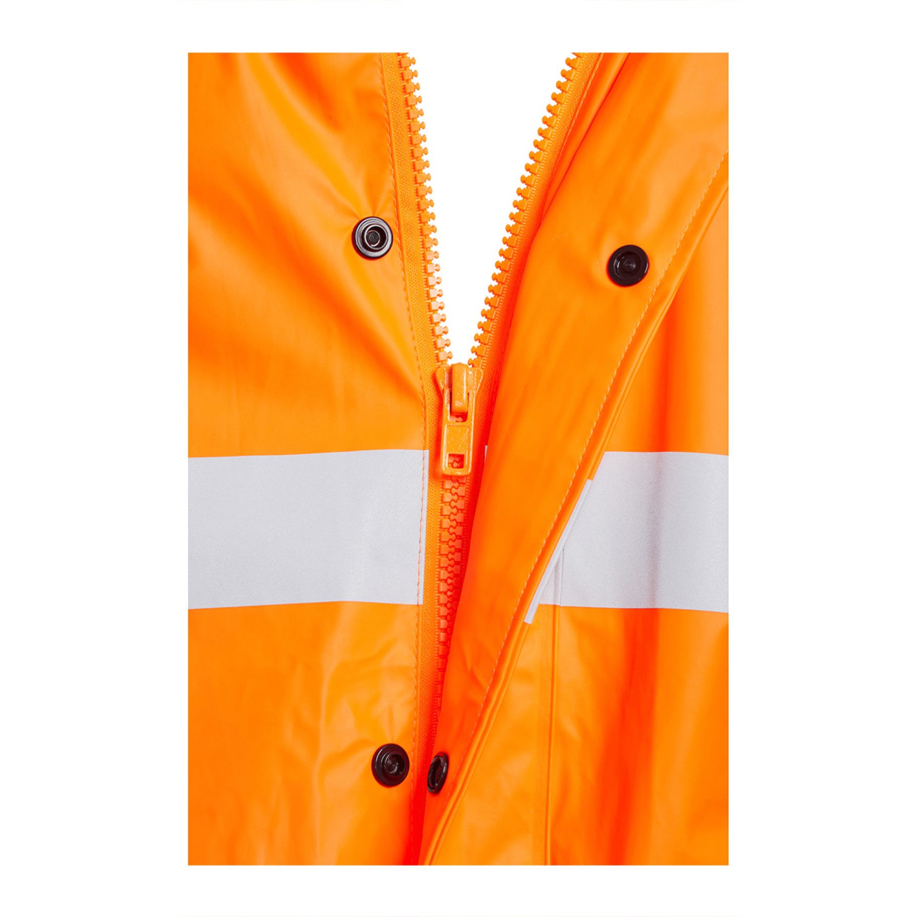 Blackrock Hi-Vis PU Rain Jacket