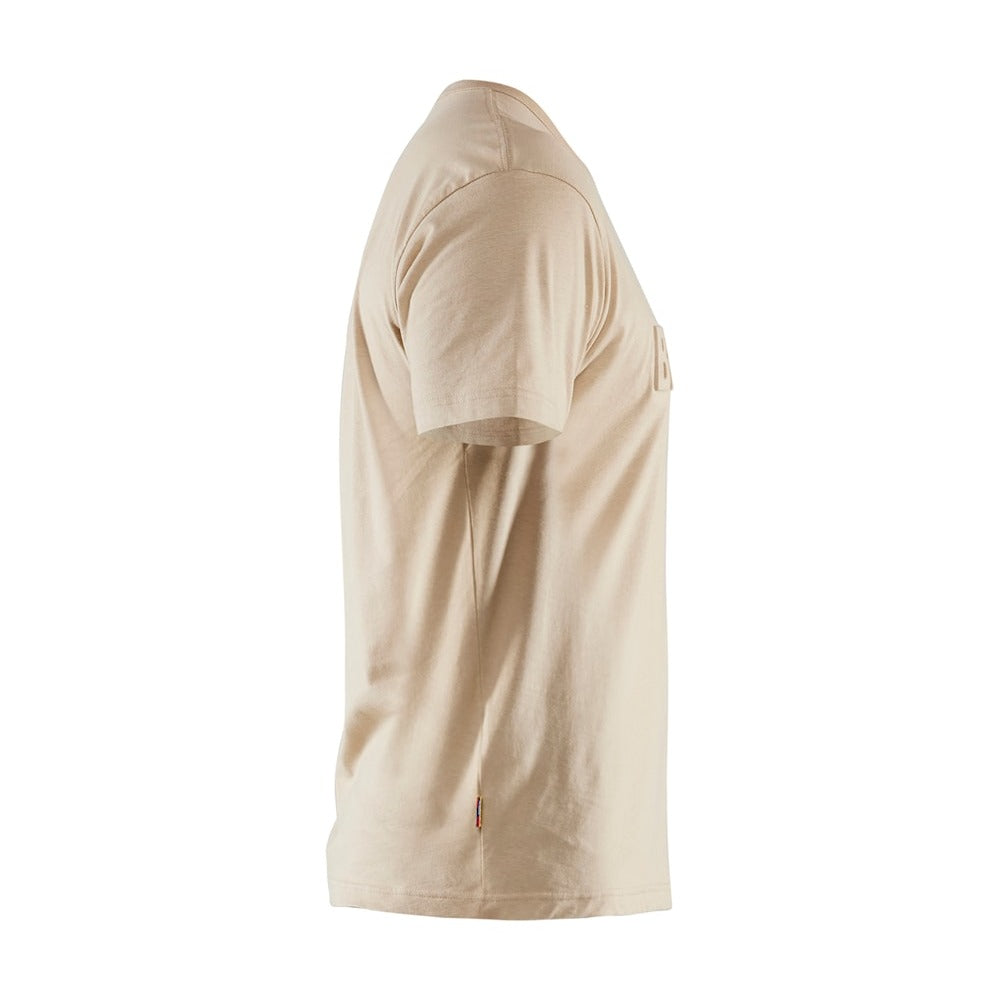 Blaklader T-Shirt 3D 3531 #colour_warm-beige