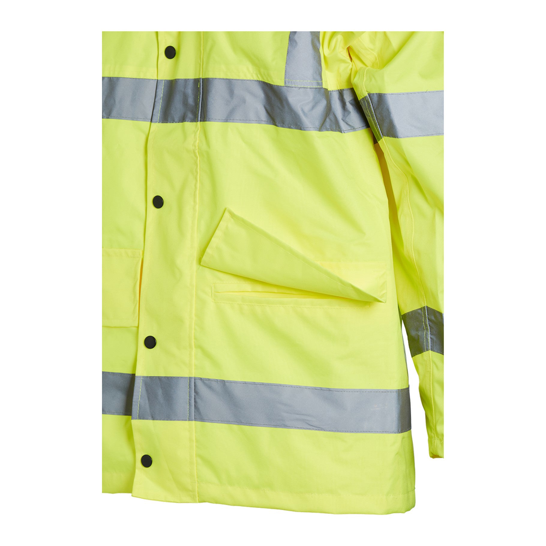 Blackrock Hi-Vis Unlined Rain Jacket