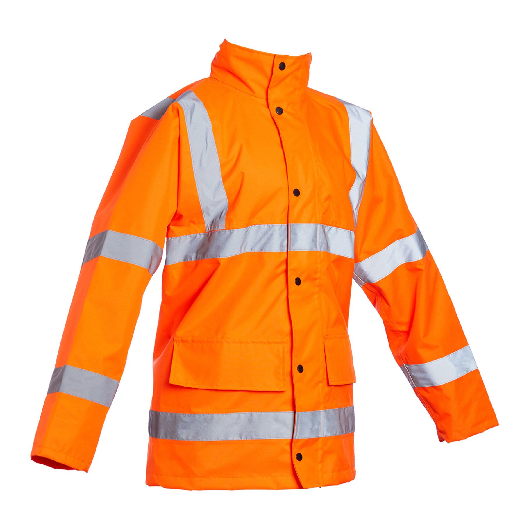 Blackrock Hi-Vis Unlined Rain Jacket