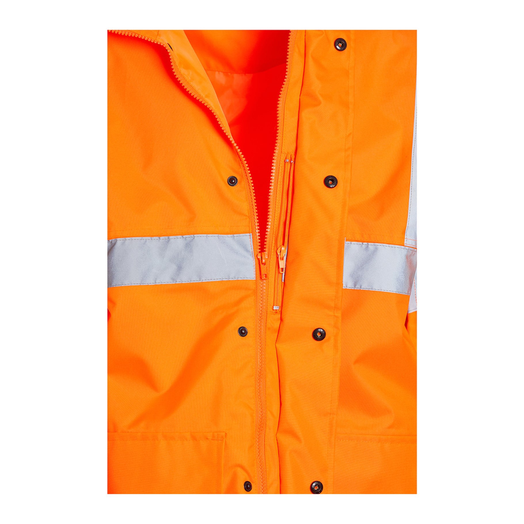 Blackrock Hi-Vis Unlined Rain Jacket