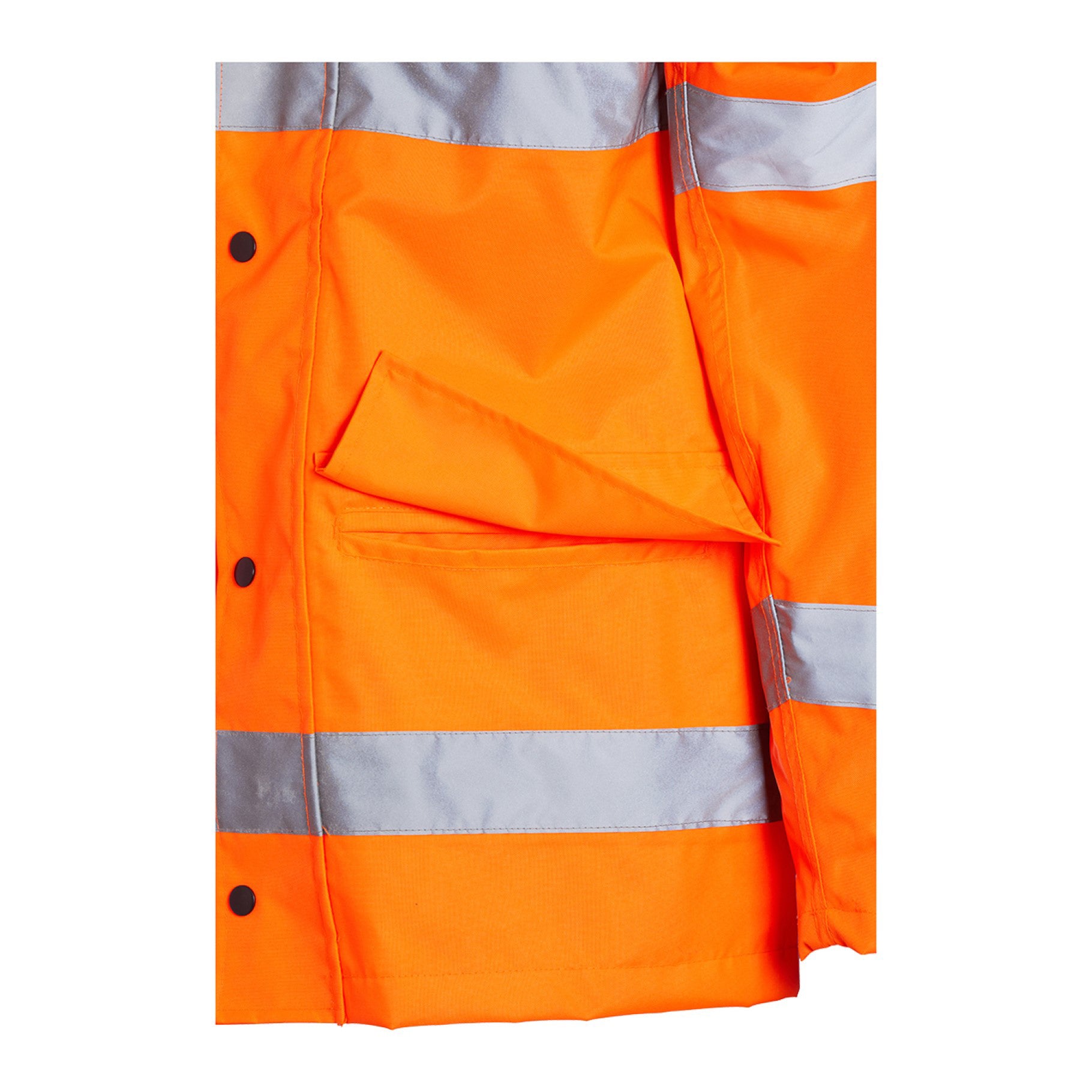Blackrock Hi-Vis Unlined Rain Jacket