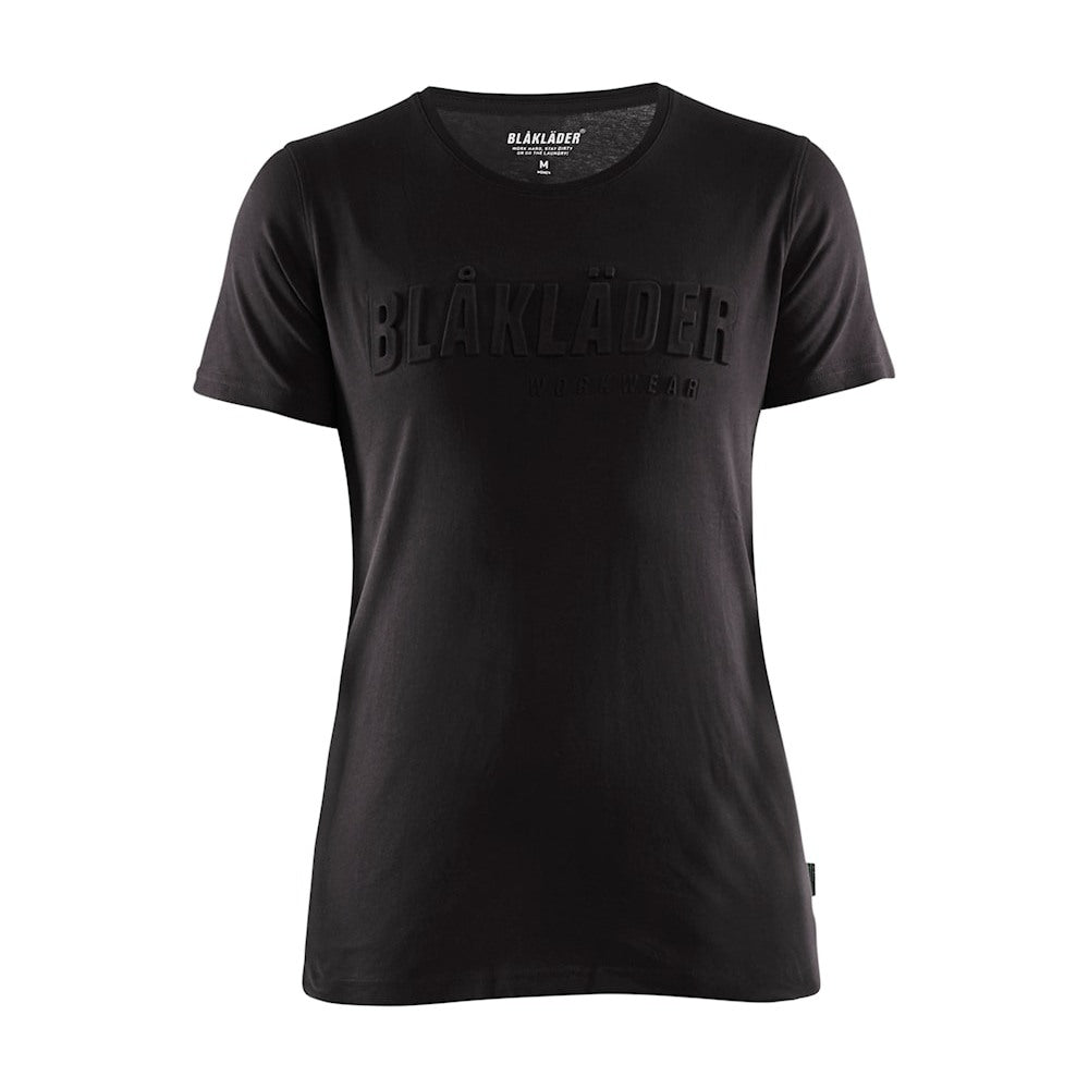 Blaklader Women's T-Shirt 3D 3431 #colour_black