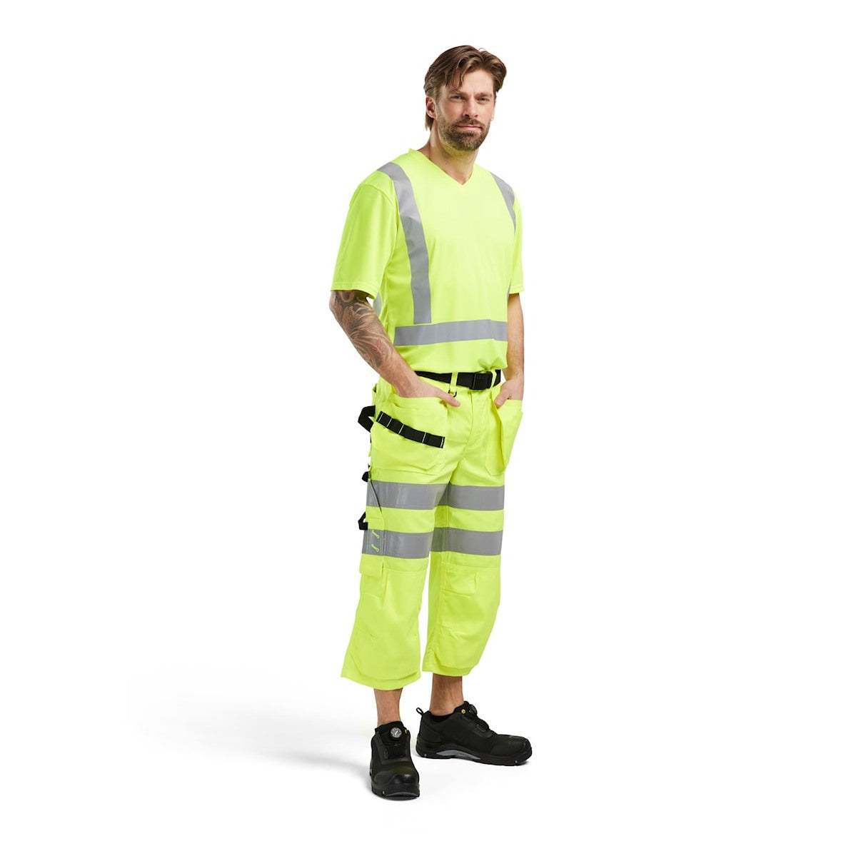 Blaklader Uv T-Shirt Hi-Vis 3382 #colour_hi-vis-yellow