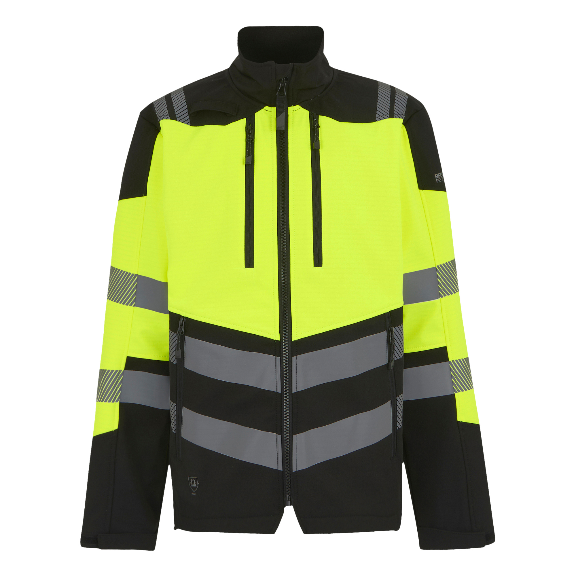 Regatta Professional Mens Hi-Vis X PRO 3 Layer Softshell Jacket - Class 2