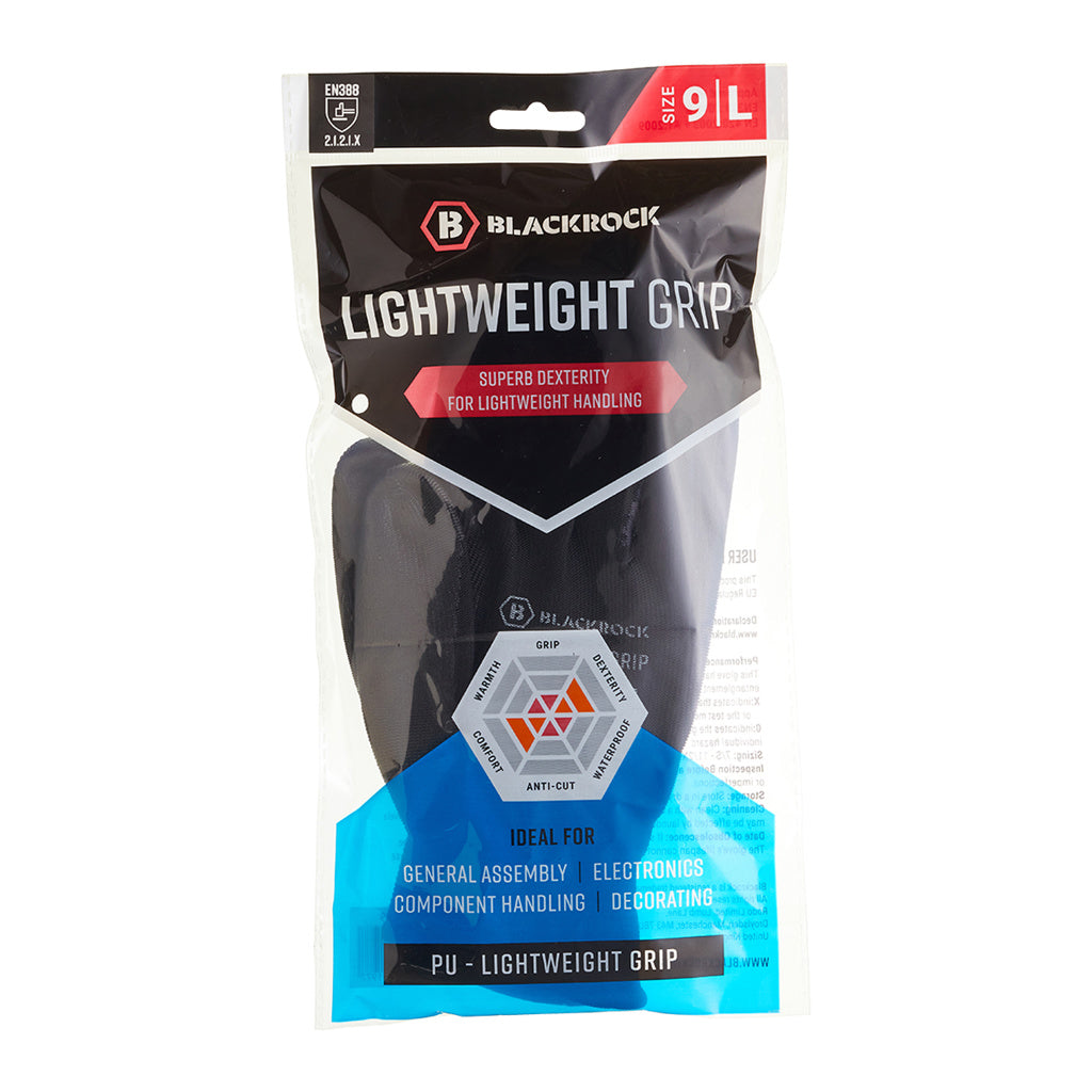 Blackrock Lightweight PU Gripper Gloves Pair
