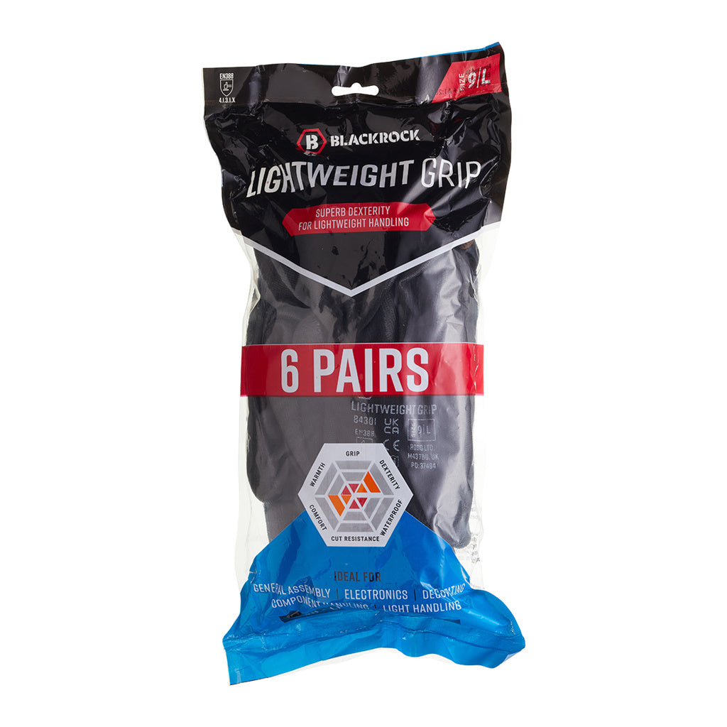 Blackrock Lightweight PU Gripper Gloves Pack