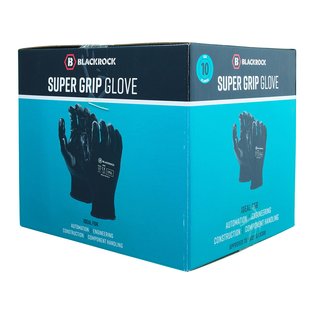 Blackrock Super Grip Gloves Box 48 Pairs