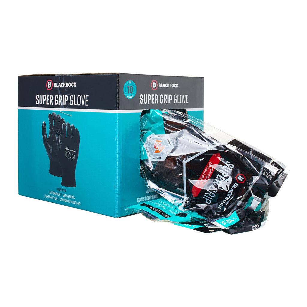 Blackrock Super Grip Gloves Box 48 Pairs