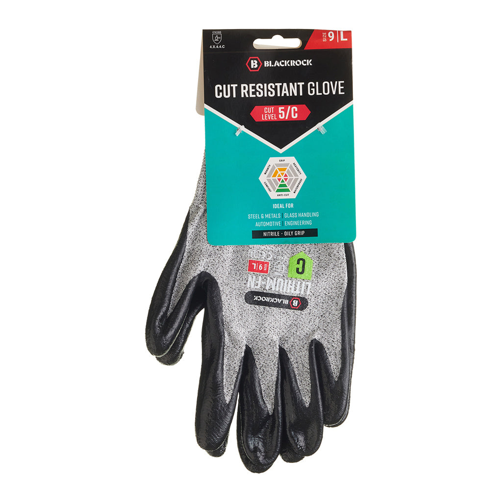 Blackrock Lithium-FN Cut Resistant Gloves Pair (carded)