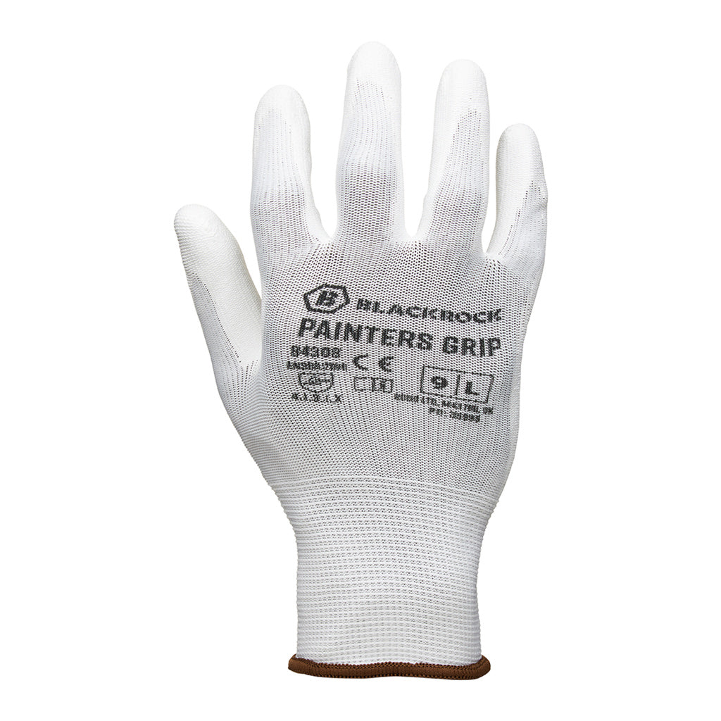 Blackrock Painter's Lightweight PU Gripper Gloves Pair