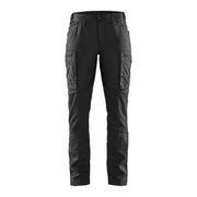 Blaklader Women's Service Trousers Stretch 71591845 #colour_black