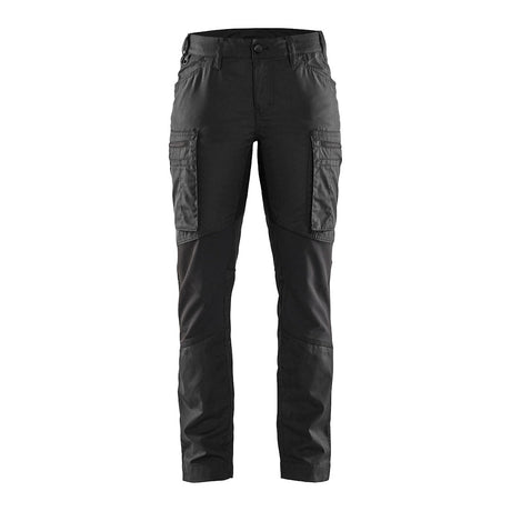 Blaklader Women's Service Trousers Stretch 71591845 #colour_black