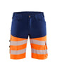Blaklader Hi-Vis Shorts with Stretch 1541