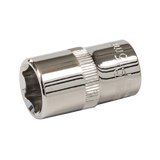 Silverline Socket 1/2" Drive 6pt Metric