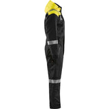 Blaklader Winter Coverall 6787 #colour_black-hi-vis-yellow