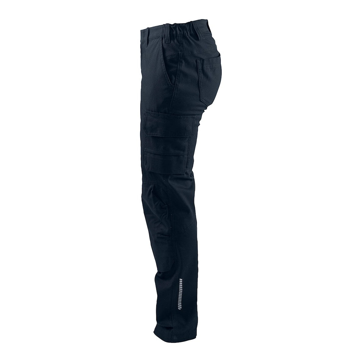 Blaklader Women's Industry Trousers Stretch 7106 #colour_dark-navy-blue