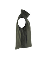 Blaklader Softshell Vest 8170 #colour_army-green
