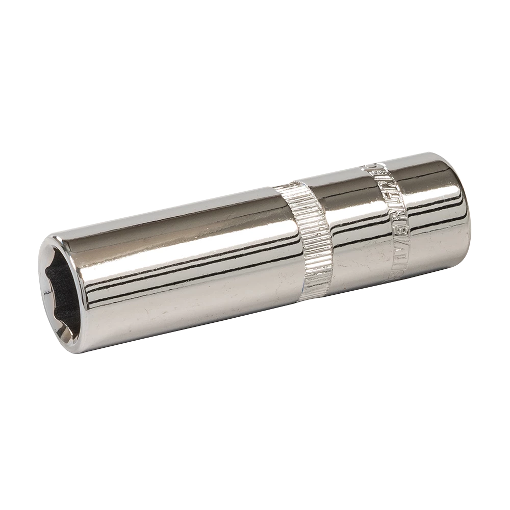 Silverline Deep Socket 1/2" Drive 6Pt Metric