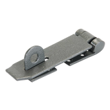 Silverline Hasp & Staple Heavy Duty