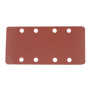 Silverline Hook & Loop 1/3 Sheets Punched 10Pk - 120 Grit