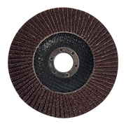 Silverline Aluminium Oxide Flap Disc - 125mm 40 Grit