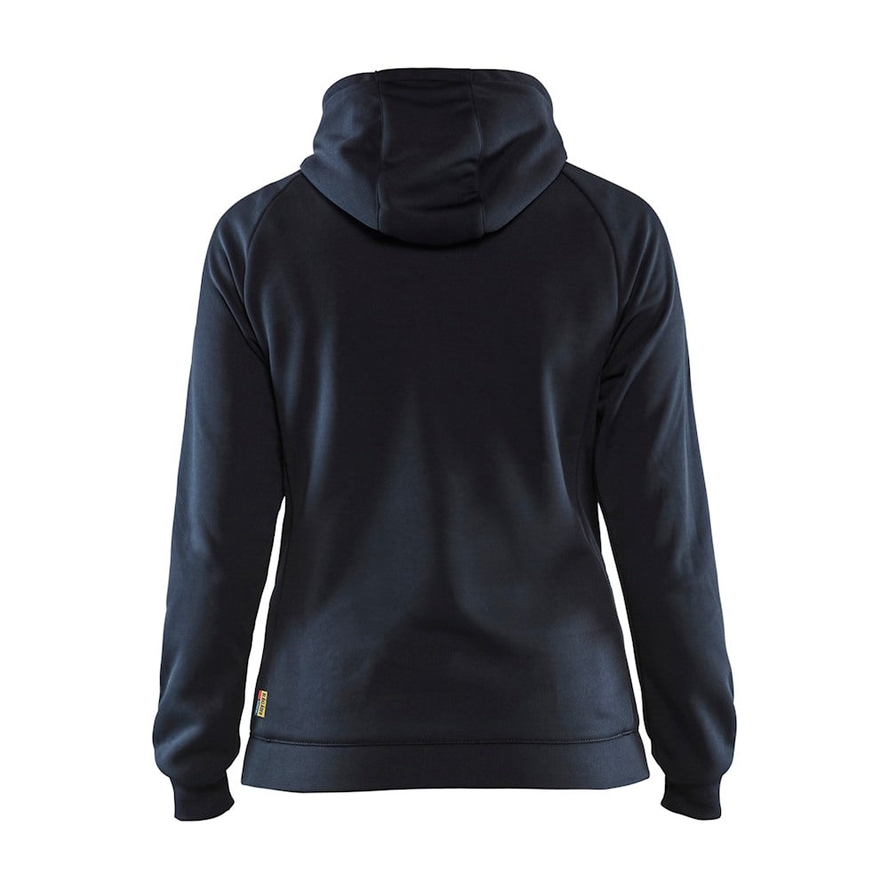 Blaklader Women's Hybrid Sweater 3464 #colour_dark-navy-black