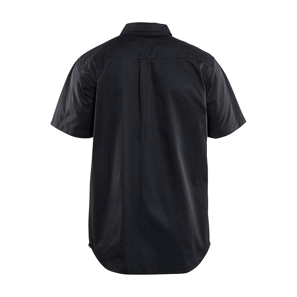 Blaklader Twill Shirt 3296 #colour_black