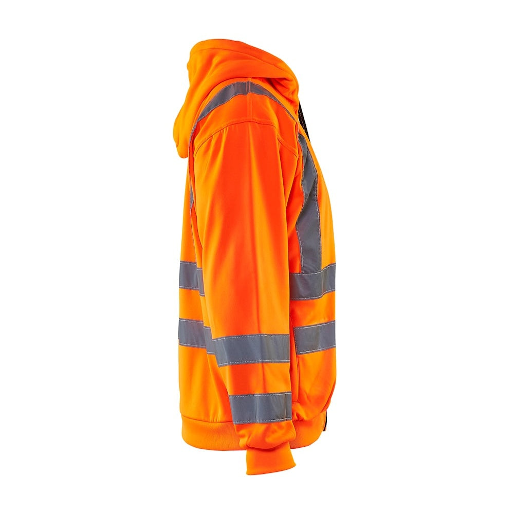 Blaklader Hooded Sweater Hi-Vis 3346